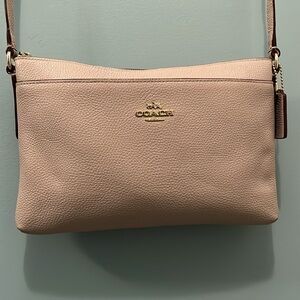 2014 Coach Journal Crossbody Bag
